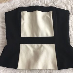 White House Black Market Bustier too